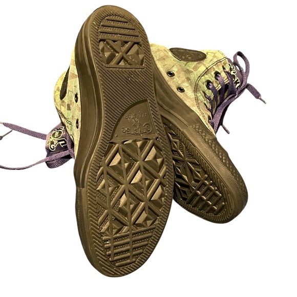 Converse Chuck Taylor All Star High Top Batman DC Joker Size Men's 5 Women’s 7 - Picture 5 of 13